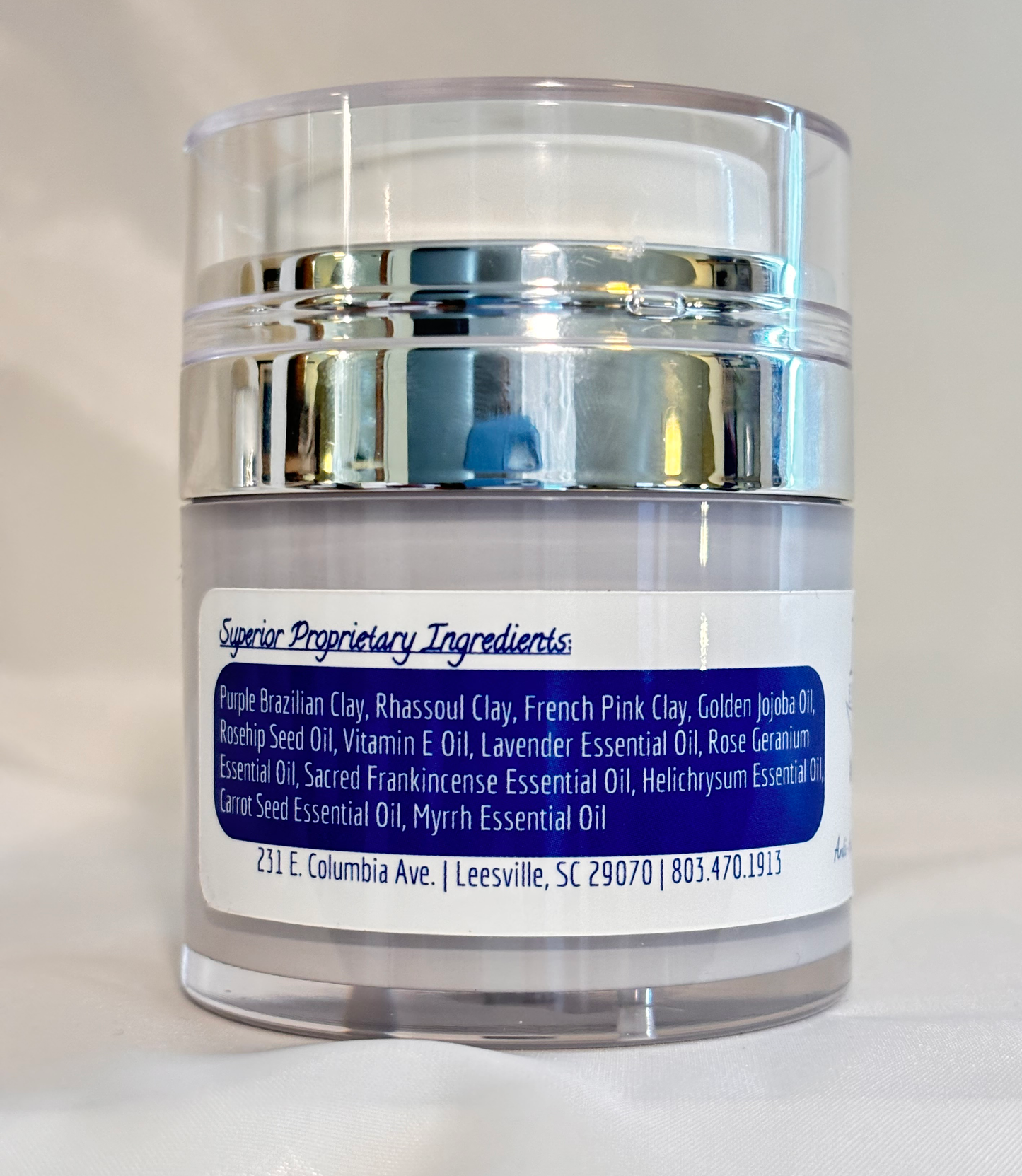 Innova Essential Skin Anti-Aging Clay Mask 42ml - Boar Hair Brush Sold Separately