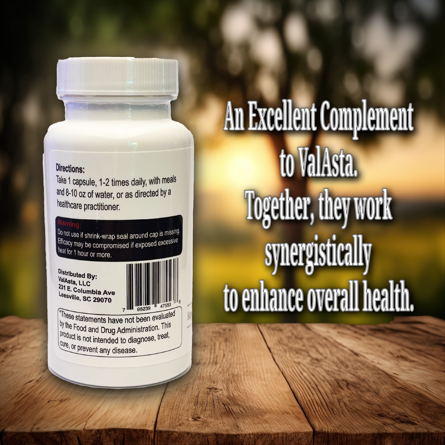 Vitamin D3K2 - 60 Capsules