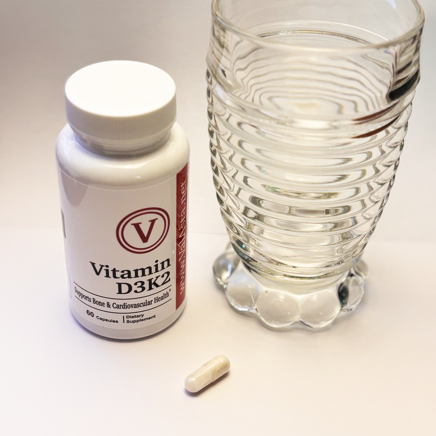 Vitamin D3K2 - 60 Capsules