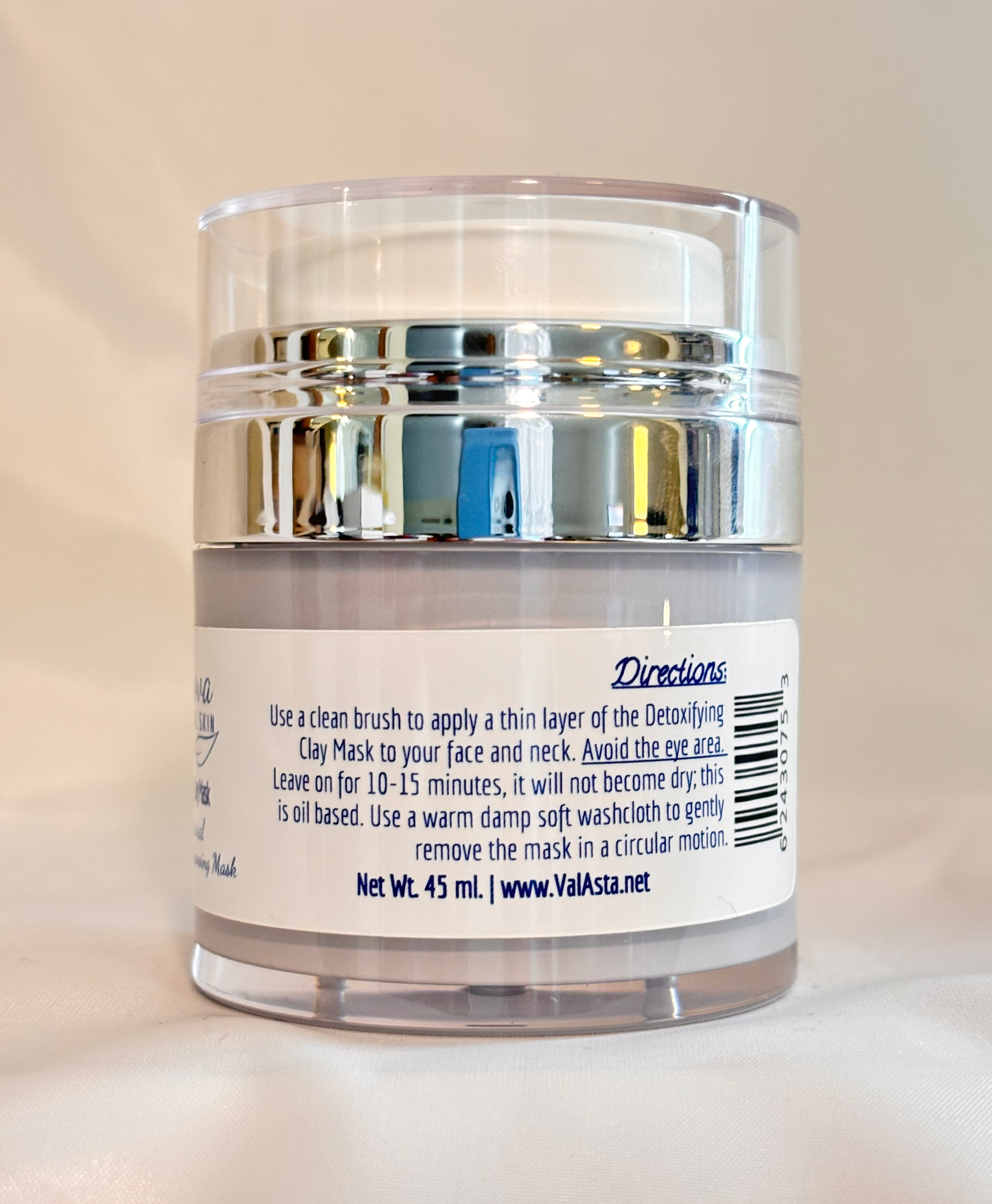 Innova Essential Skin Detoxifying Clay Mask 45ml - Boar Hair Brush Sold Separately