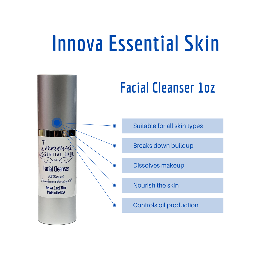Innova Essential Skin Facial Cleanser 1oz