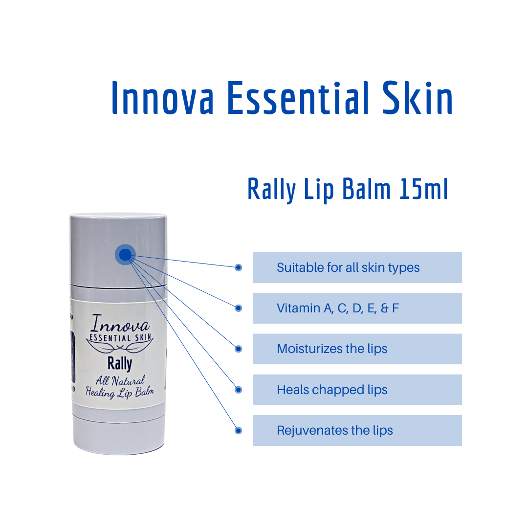 Innova Essential Skin Rally Lip Balm 15ml