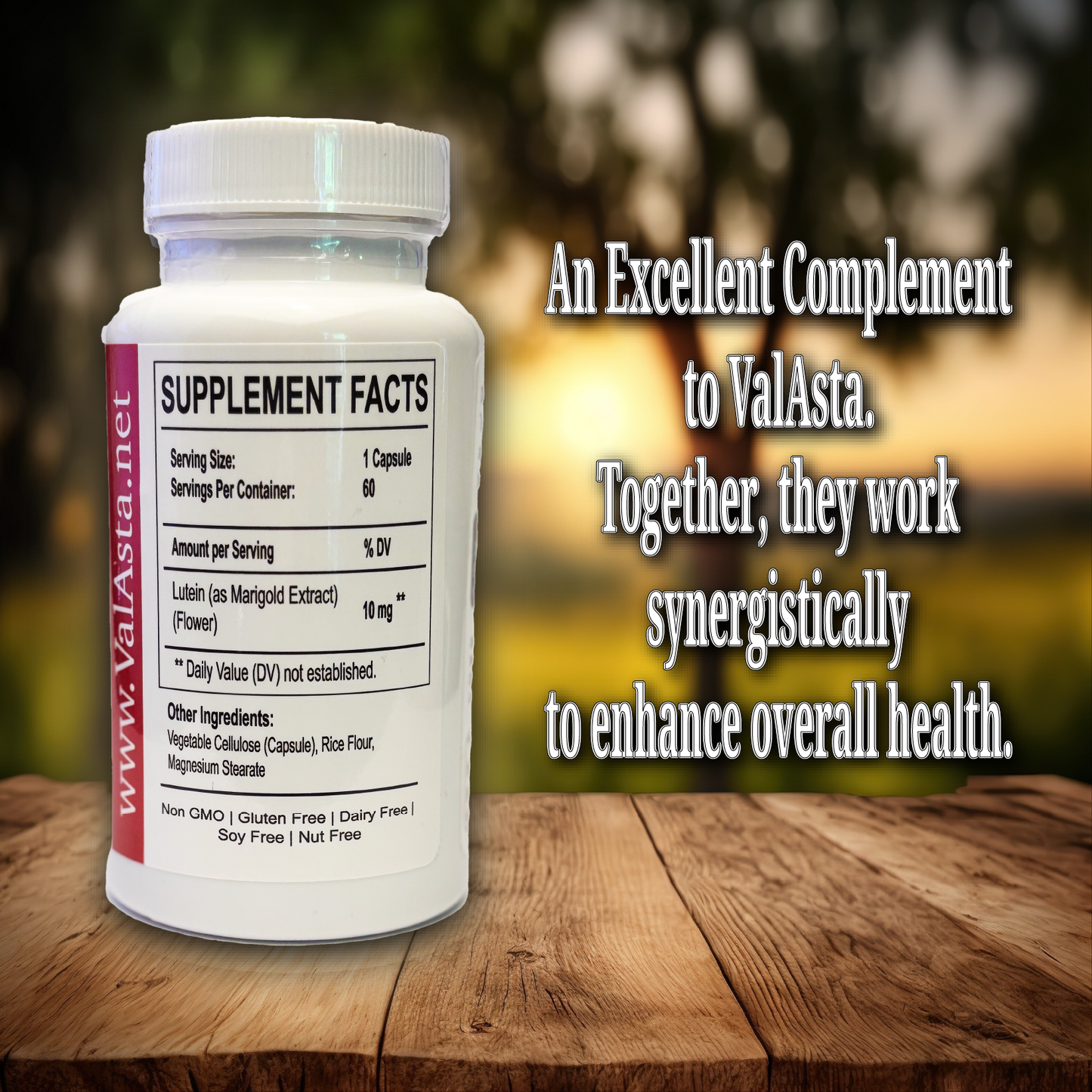 Lutein - 60 Capsules
