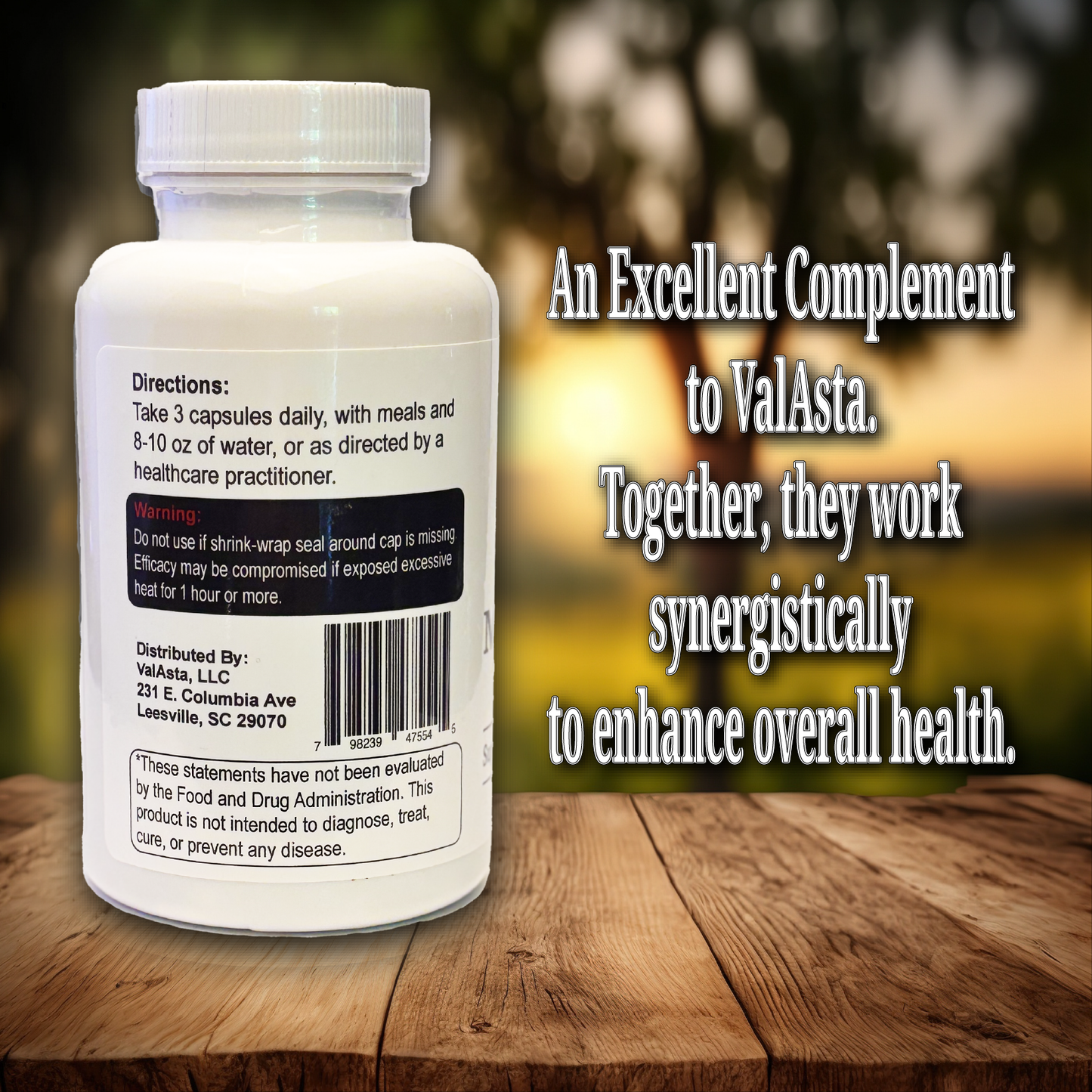 Magnesium Threonate - 90 Capsules