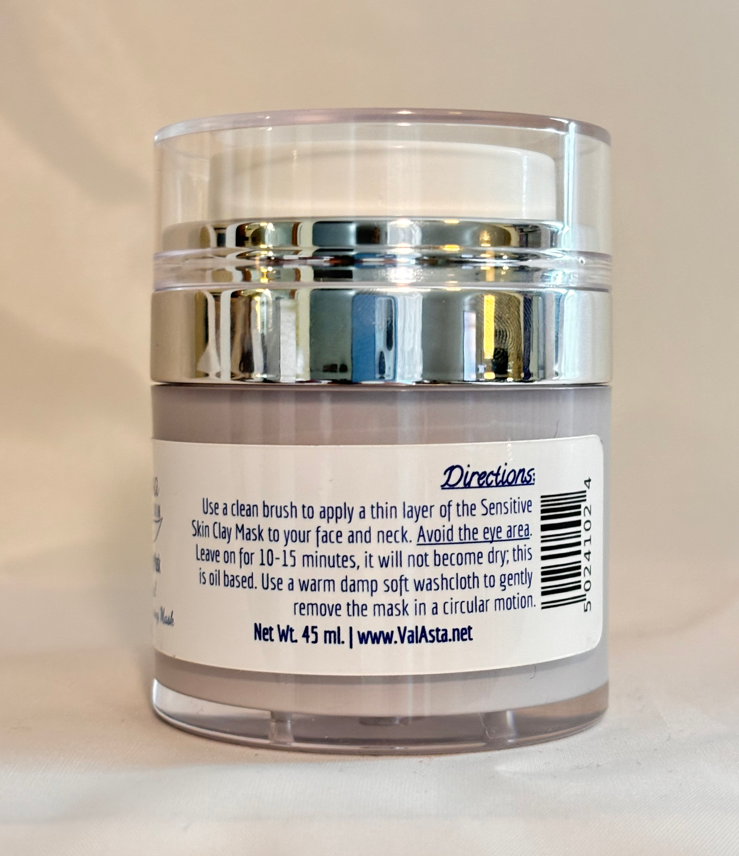 Innova Essential Skin Sensitive Skin Clay Mask 45ml - Boar Hair Brush Sold Separately
