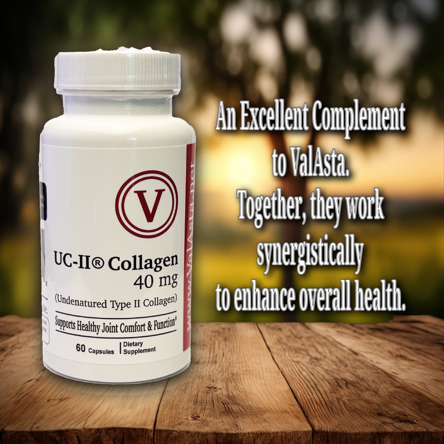 UC-II® Collagen - 60 Capsules