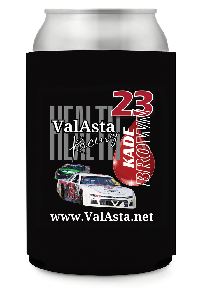 
                  
                    ValAsta Racing Koozie
                  
                