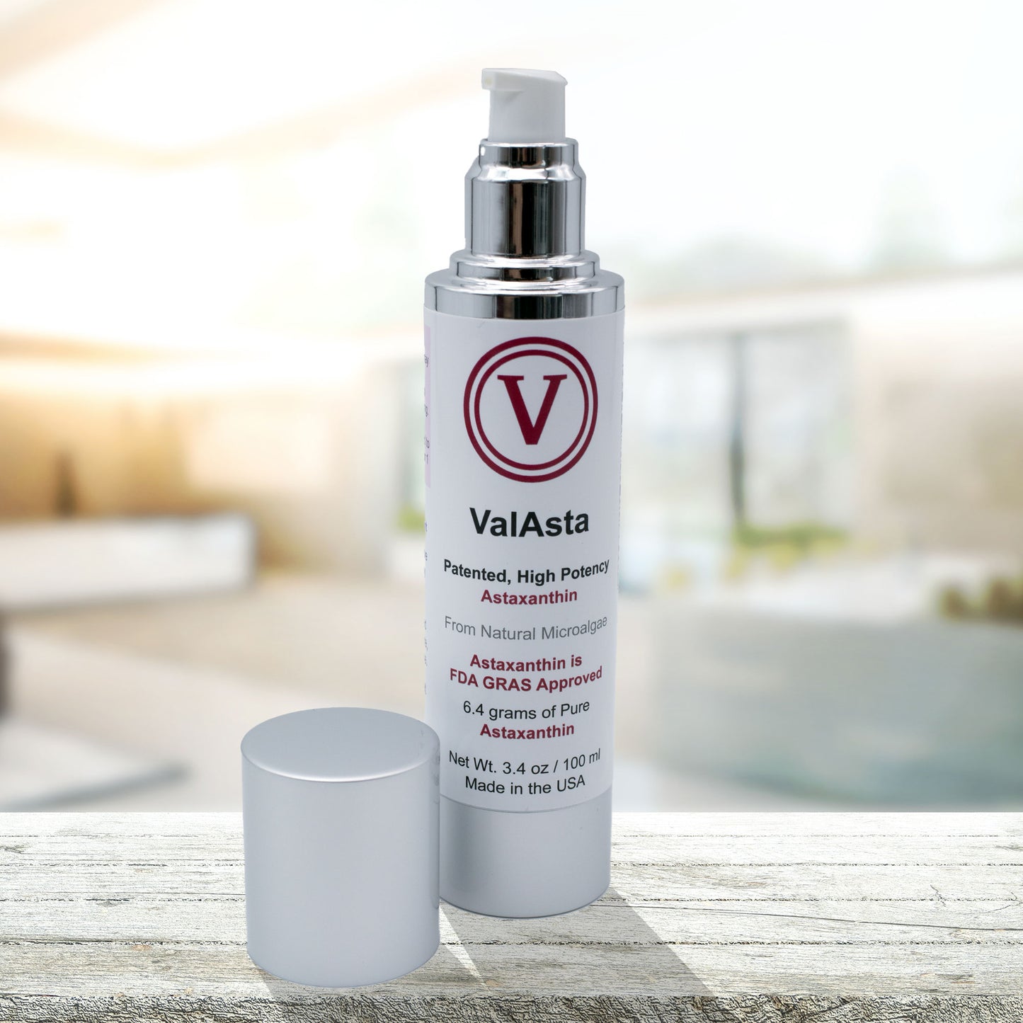 ValAsta Liquid Astaxanthin with OLIVE Oil 100ML