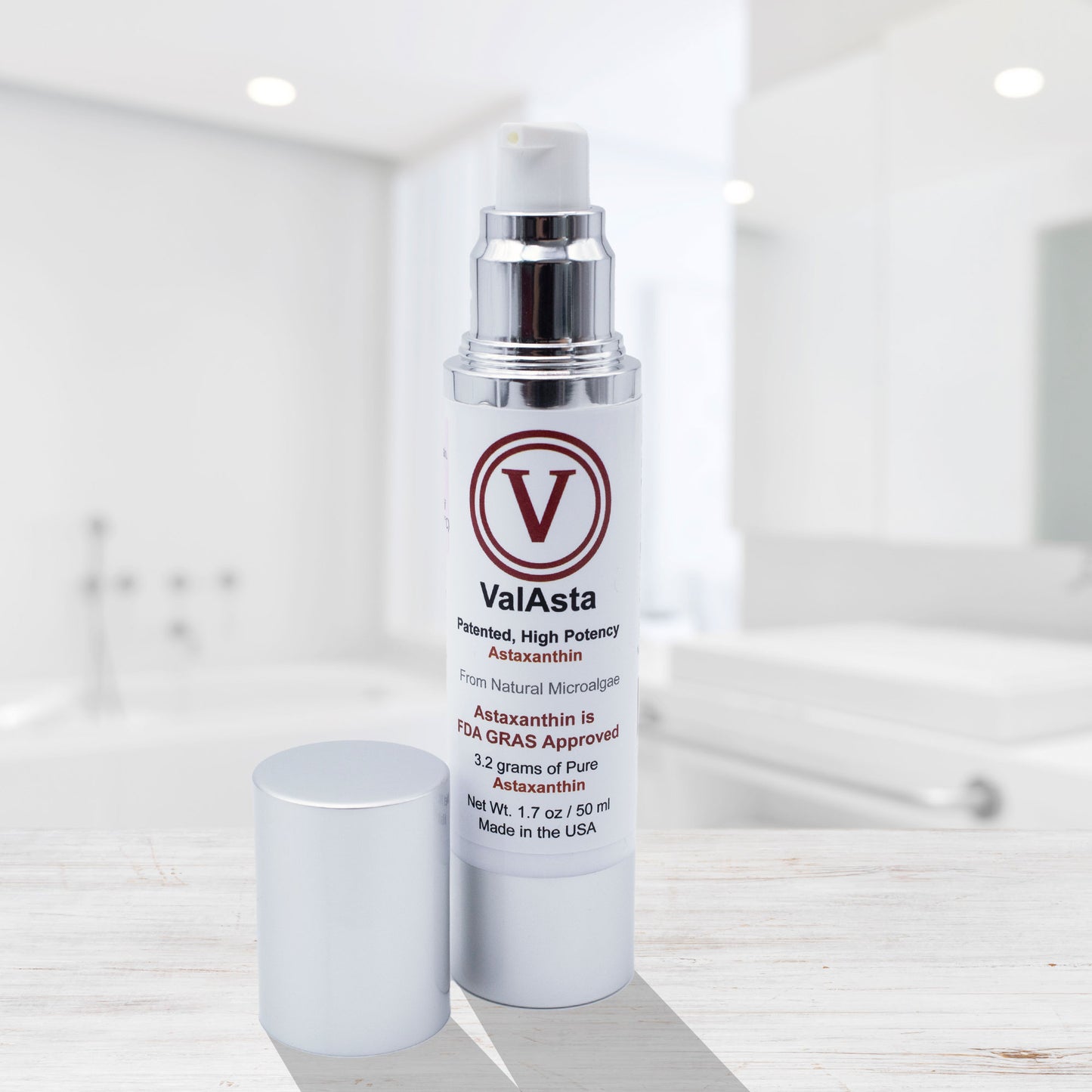 ValAsta Liquid Astaxanthin with OLIVE Oil 50ML
