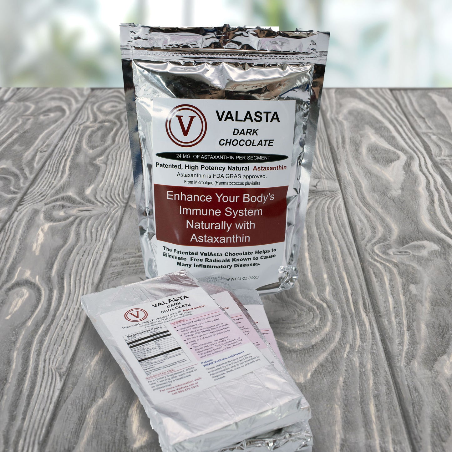 
                  
                    ValAsta Astaxanthin 3 Bars of DARK CHOCOLATE
                  
                