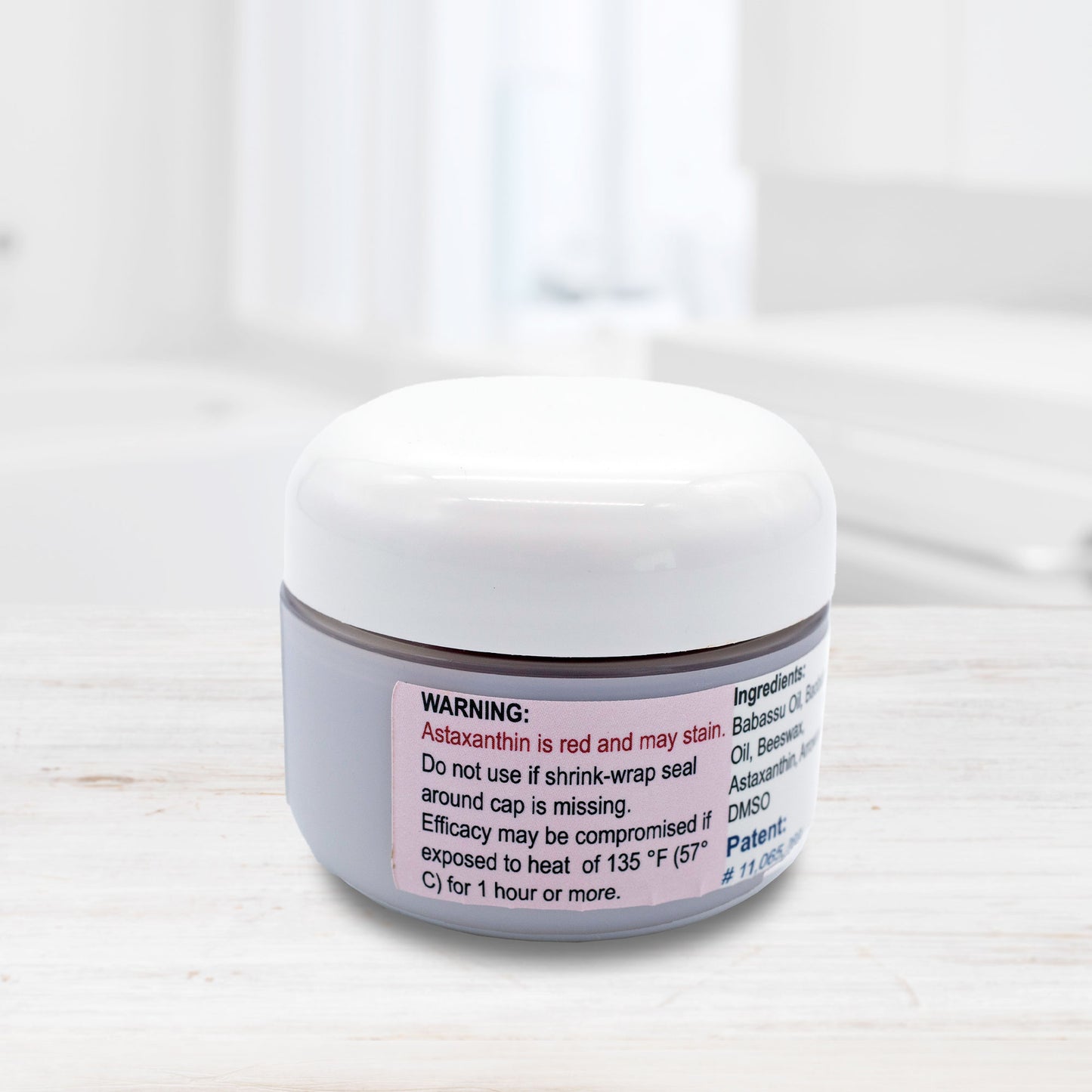 ValAsta Astaxanthin Salve with DMSO 30ml