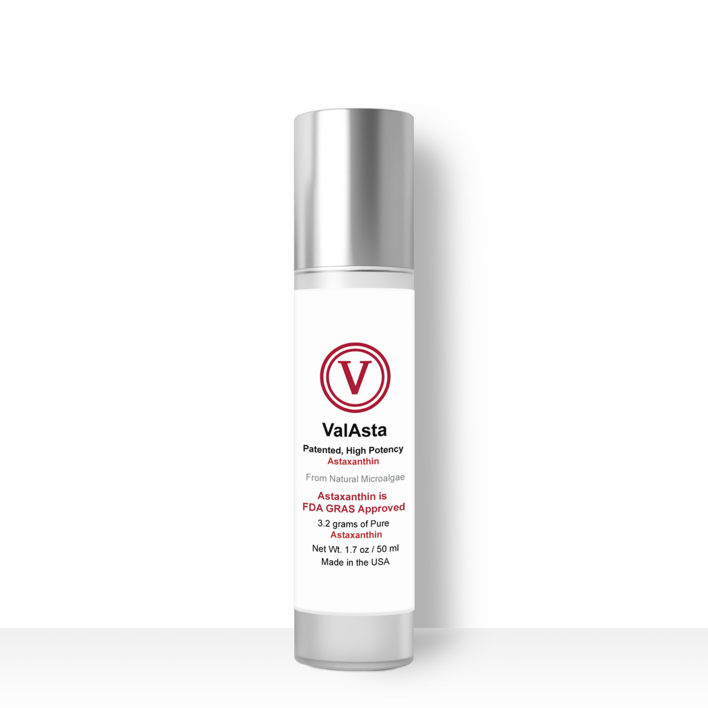 ValAsta Liquid Astaxanthin with OLIVE Oil 50ML