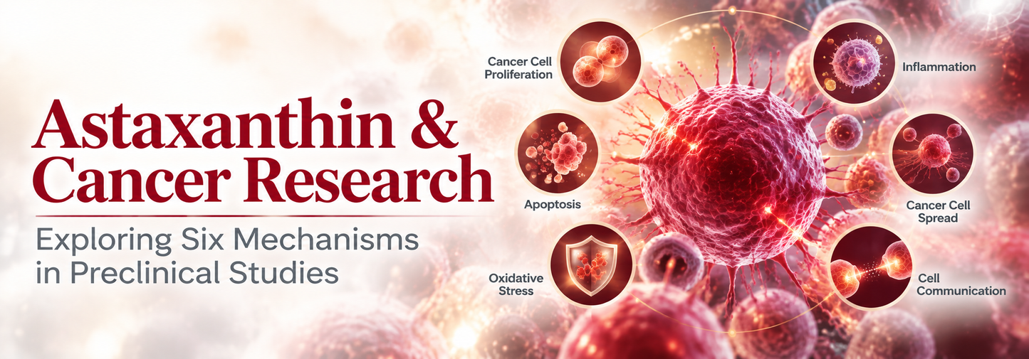 Six Ways Astaxanthin may Combat Cancer - January 24, 2023