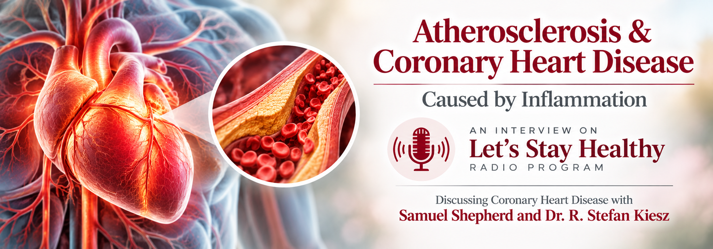 Atherosclerosis with Dr. Kiesz and Sam Shepherd - April 7, 2023
