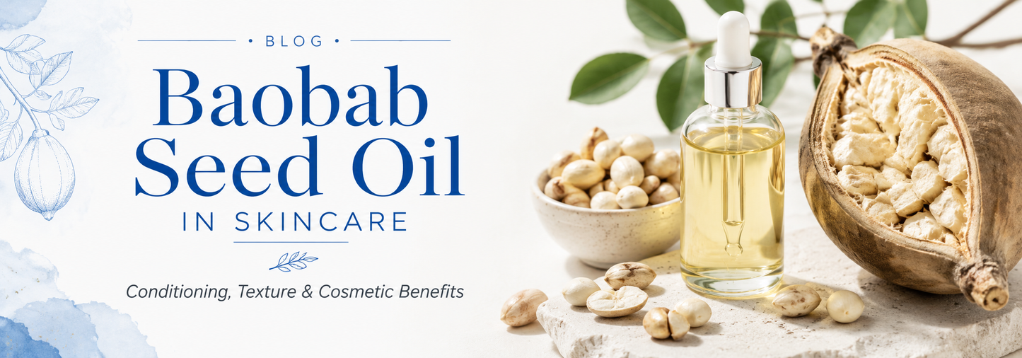 Baobab Seed Oil in Skincare