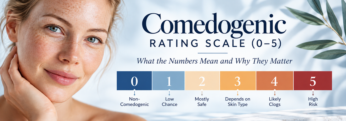 Understanding Comedogenic Ratings
