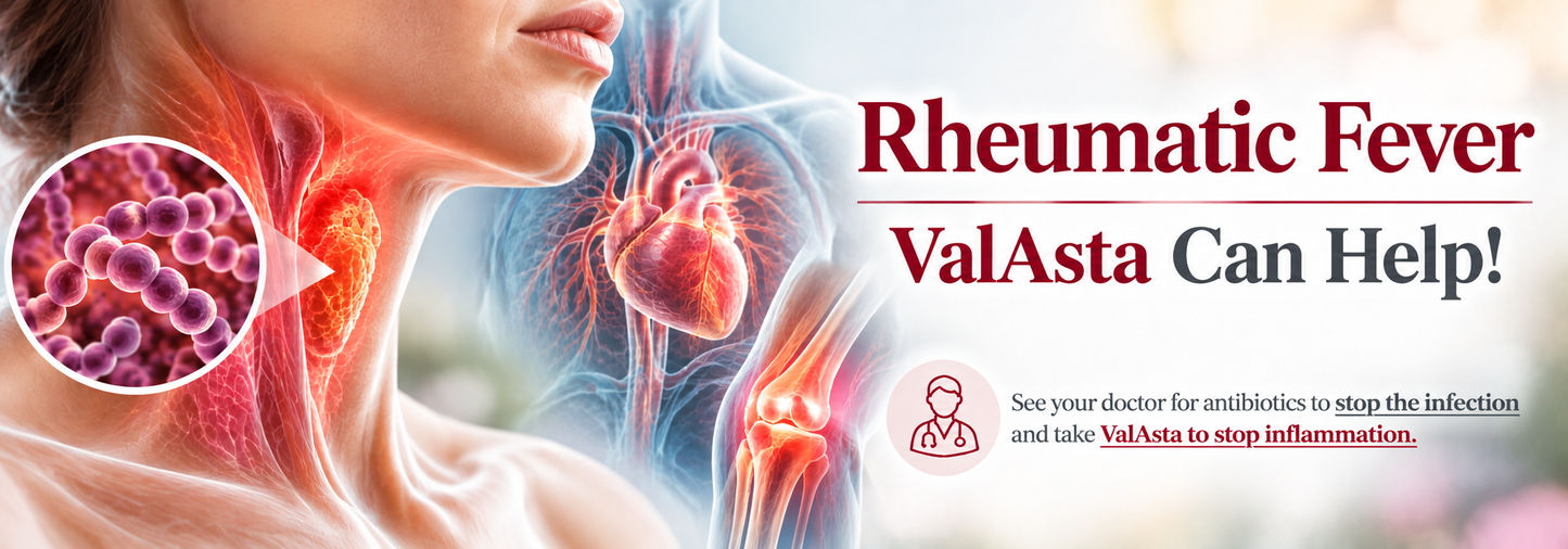 Rheumatic Fever - April 21, 2023