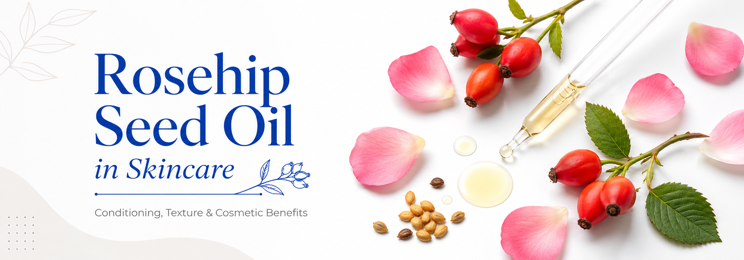 Rosehip Seed Oil in Skincare