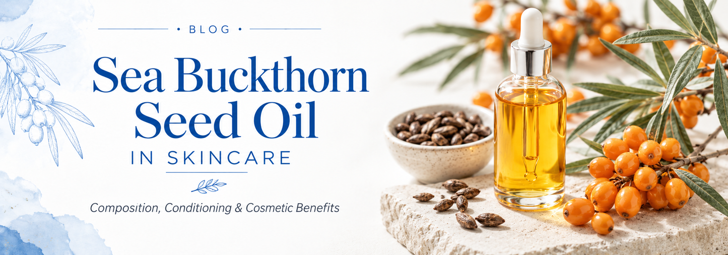 Sea Buckthorn Seed Oil in Skincare