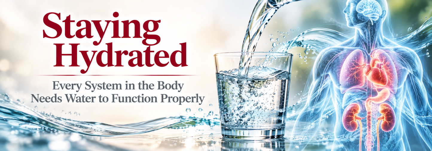 ValAsta, Water and the Body's Immune System - February 14, 2023
