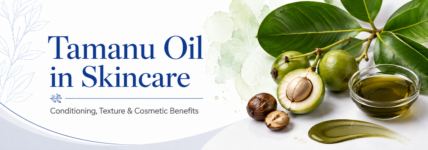 Tamanu Oil in Skincare