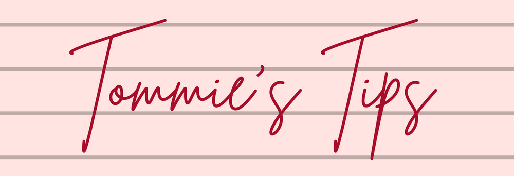 Tommie's Tips on Removing ValAsta Stains
