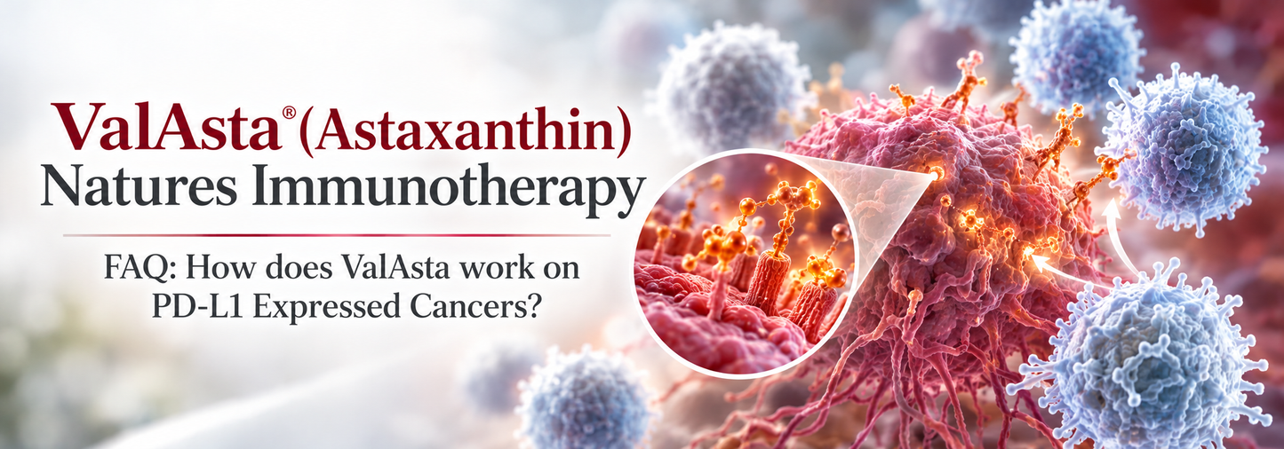 ValAsta (Astaxanthin) Natures Immunotherapy - May 19, 2023