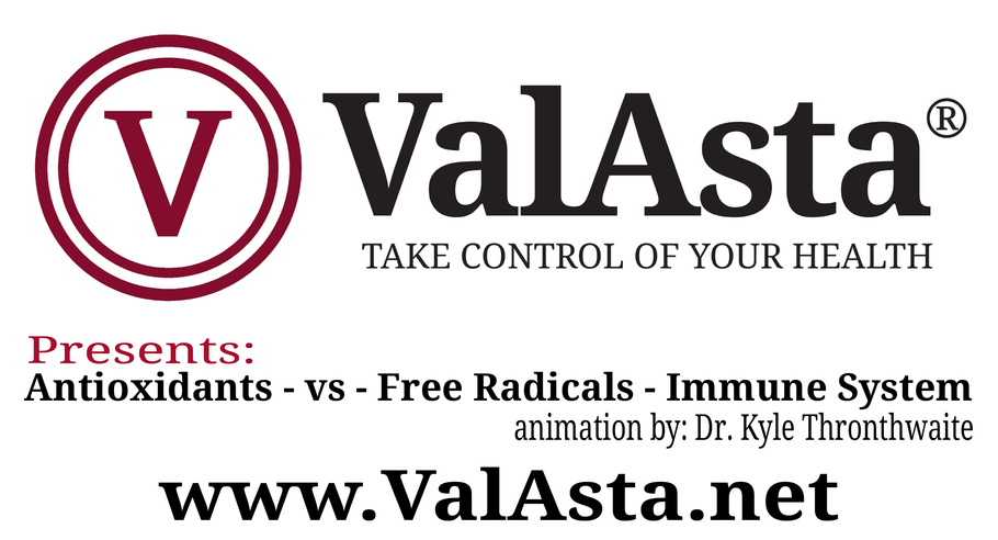 ValAsta Fights Oxidative Damage caused by Free Radicals