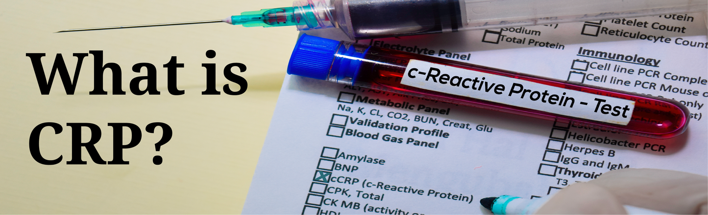 C-Reactive Protein (CRP) Test with Video Testimony from Jody