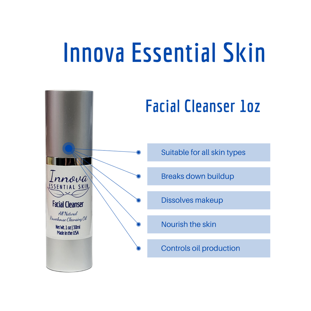 Innova Essential Skin Facial Cleanser 1OZ
