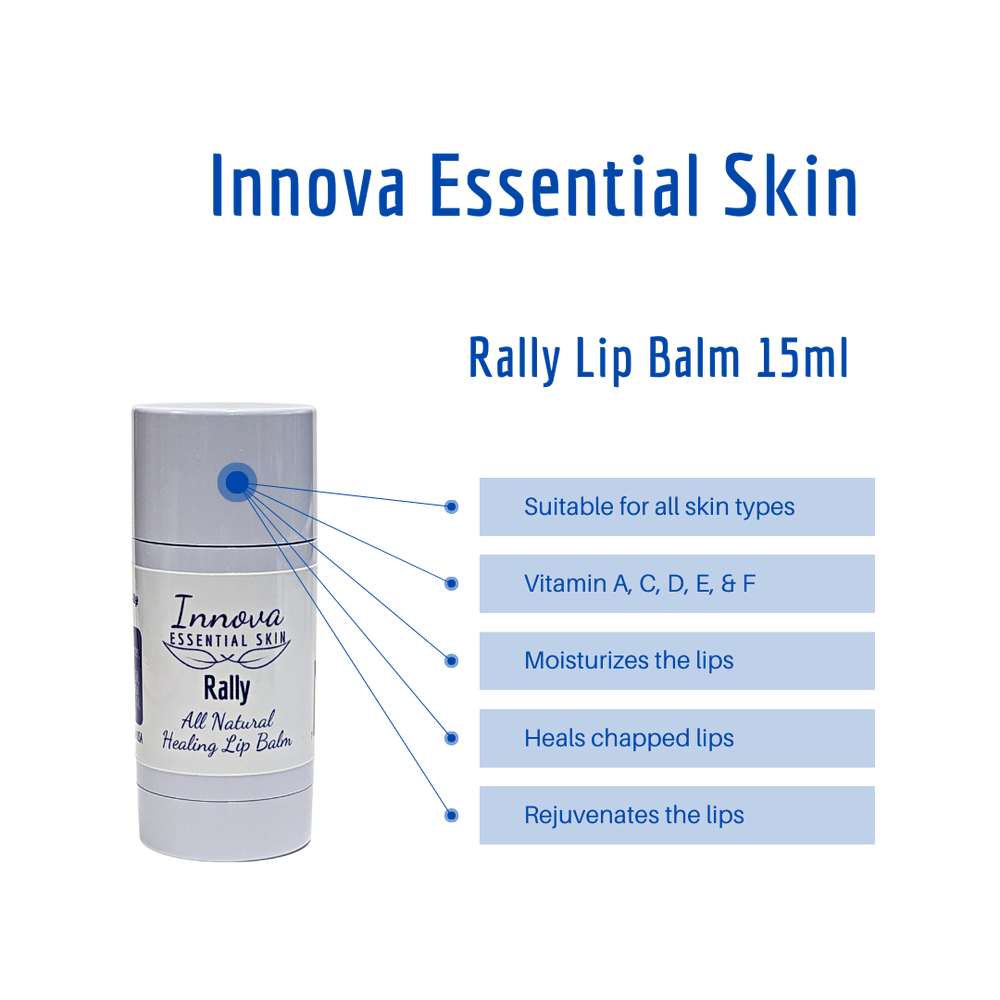 Innova Essential Skin Rally Lip Balm 15ML