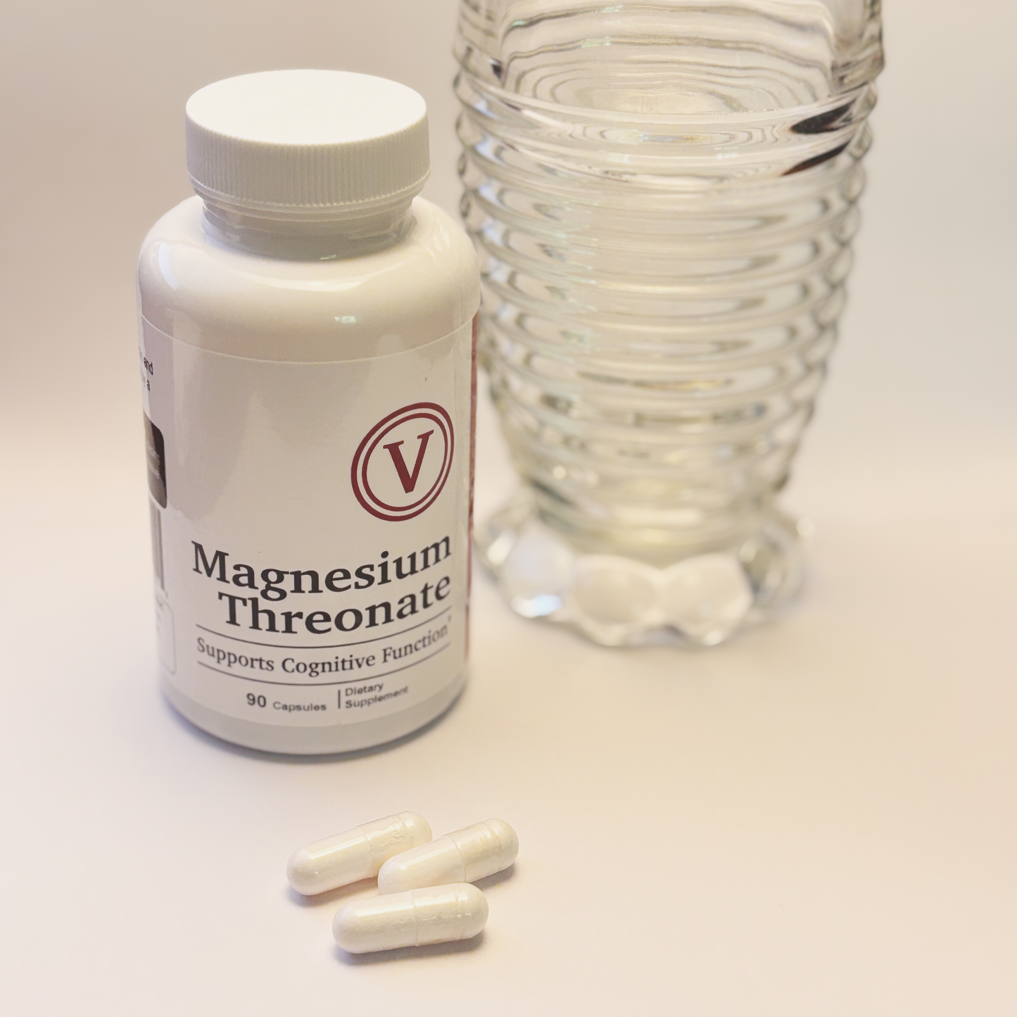 
                  
                    Magnesium Threonate - 90 Capsules
                  
                